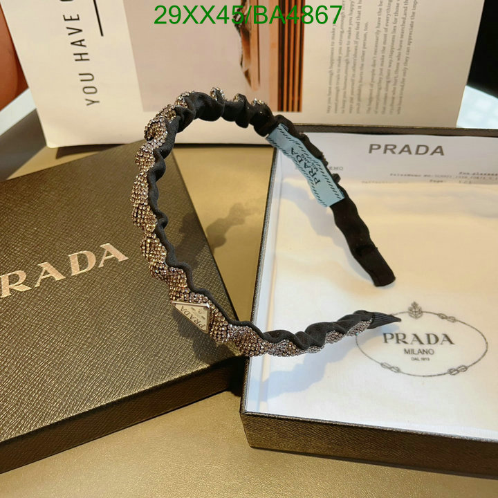 Prada-Headband Code: BA4867 $: 29USD