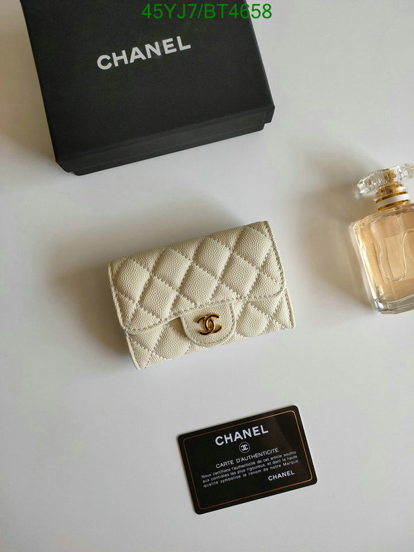 Chanel-Wallet(4A) Code: BT4658 $: 45USD