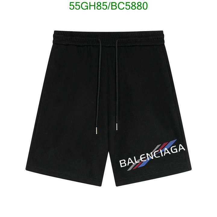 Balenciaga-Clothing Code: BC5880 $: 55USD