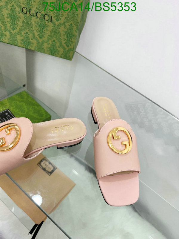 Gucci-Women Shoes Code: BS5353