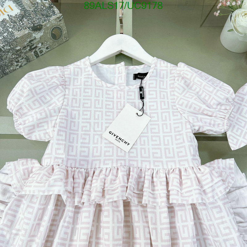 Givenchy-Kids clothing Code: UC9178 $: 89USD