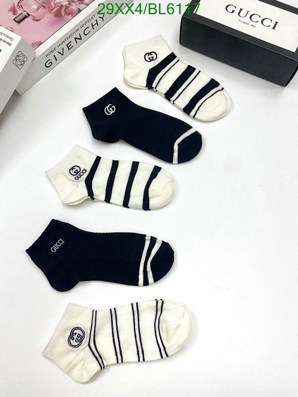 Gucci-Sock Code: BL6117 $: 29USD