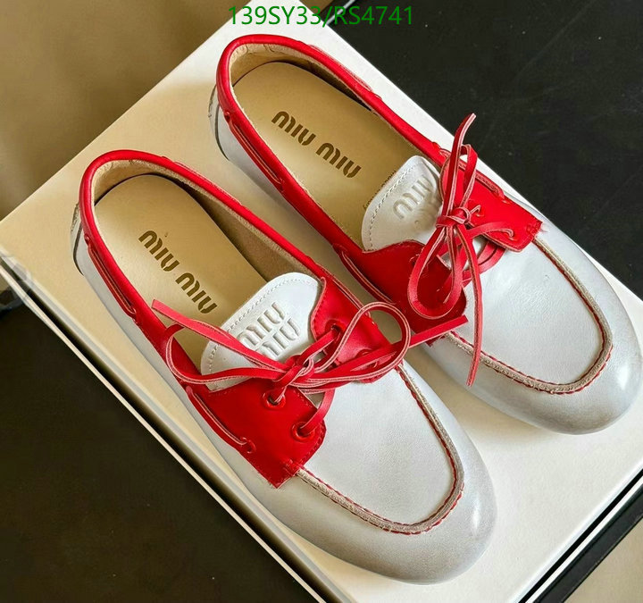 Miu Miu-Women Shoes Code: RS4741 $: 139USD