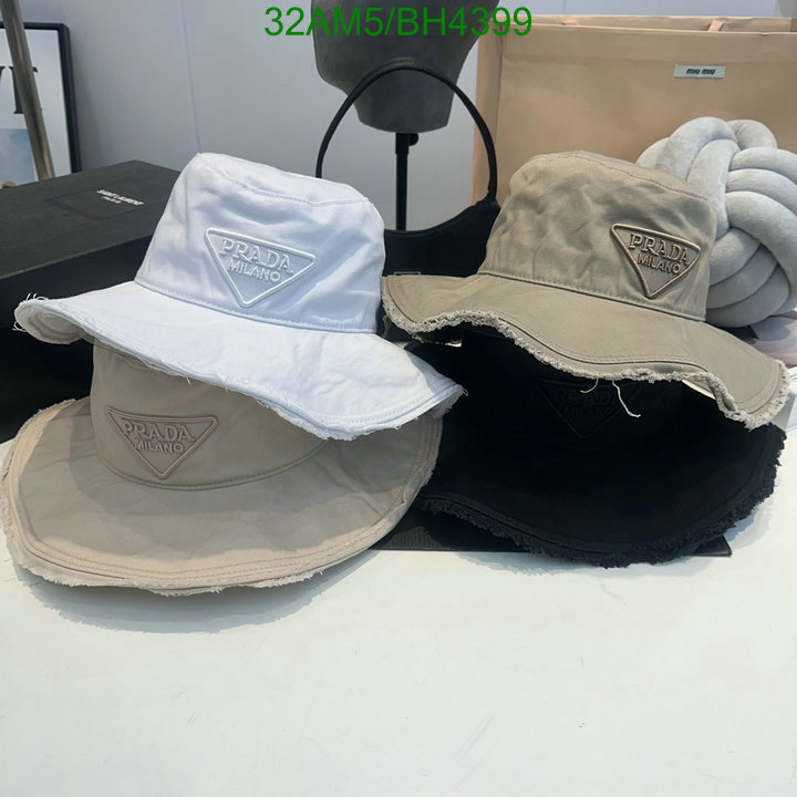 Prada-Cap(Hat) Code: BH4399 $: 32USD