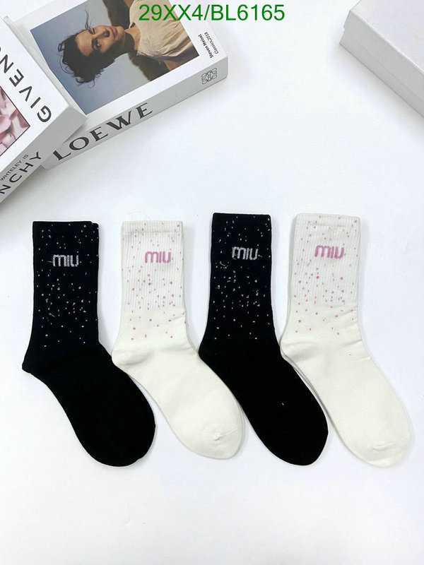 Miu Miu-Sock Code: BL6165 $: 29USD