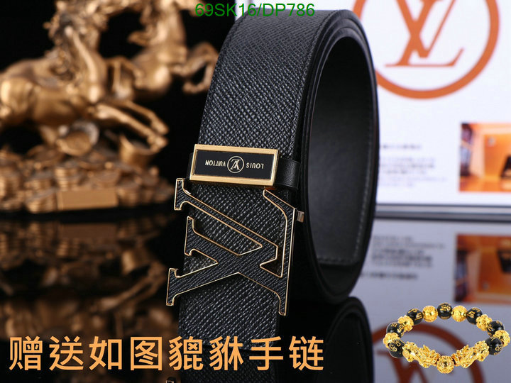 LV-Belts Code: DP786 $: 69USD