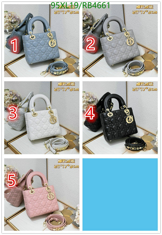 Dior-Bag-4A Quality Code: RB4661 $: 95USD