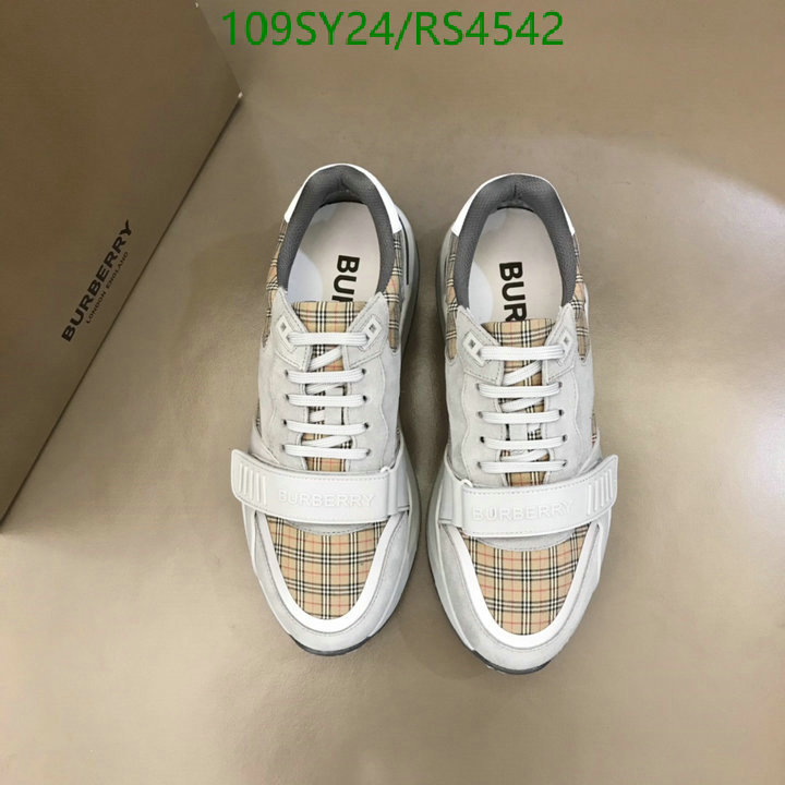 Burberry-Men shoes Code: RS4542 $: 109USD