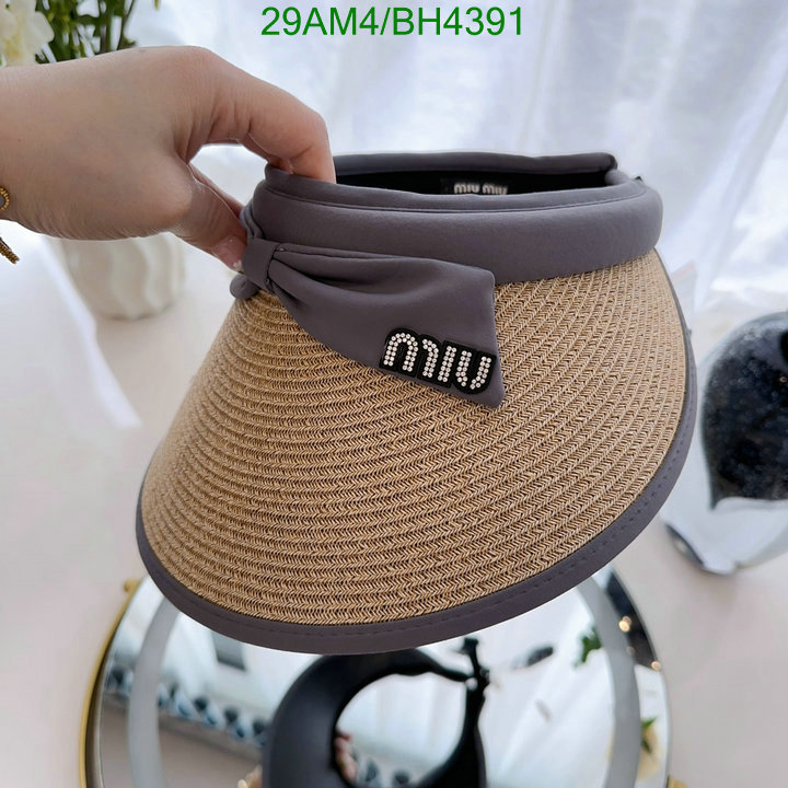 Miu Miu-Cap(Hat) Code: BH4391 $: 29USD