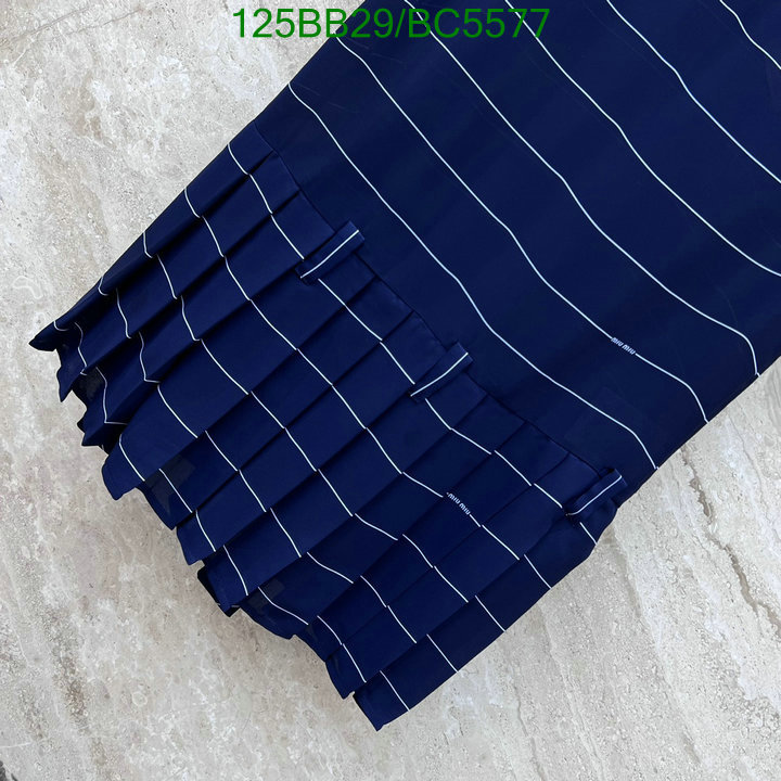 MIUMIU-Clothing Code: BC5577 $: 125USD