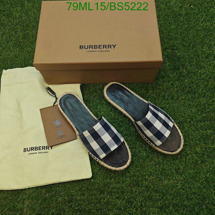 Burberry-Men shoes Code: BS5222