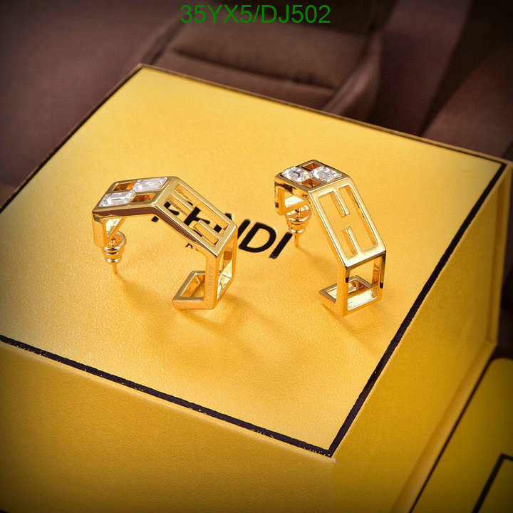 Fendi-Jewelry Code: DJ502 $: 35USD