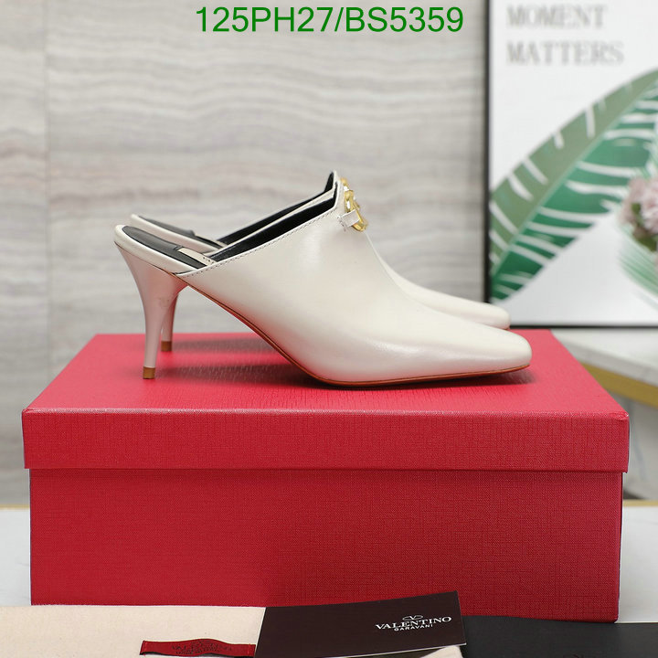 Valentino-Women Shoes Code: BS5359 $: 125USD