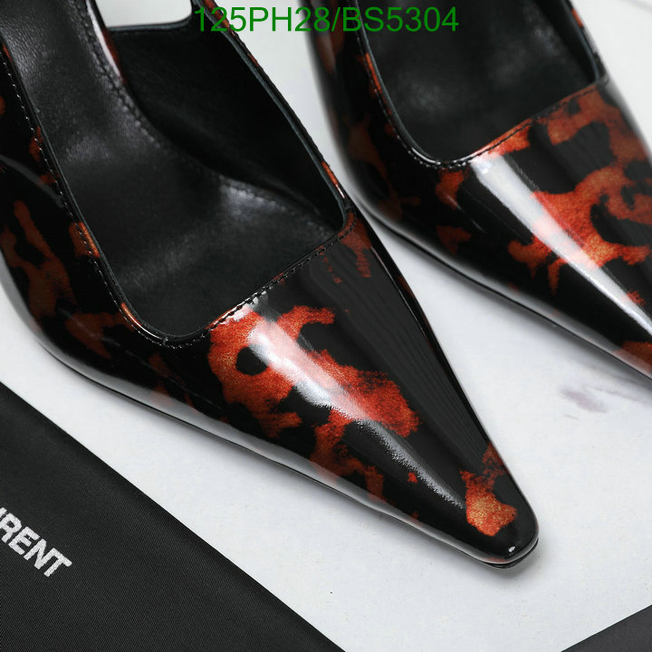 YSL-Women Shoes Code: BS5304 $: 125USD