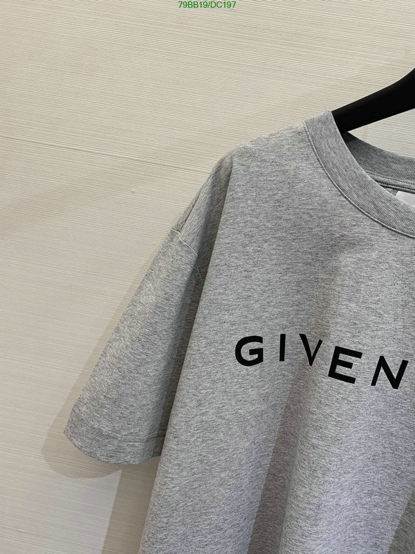 Givenchy-Clothing Code: DC197 $: 79USD