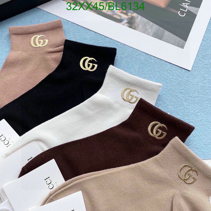 Gucci-Sock Code: BL6134 $: 32USD