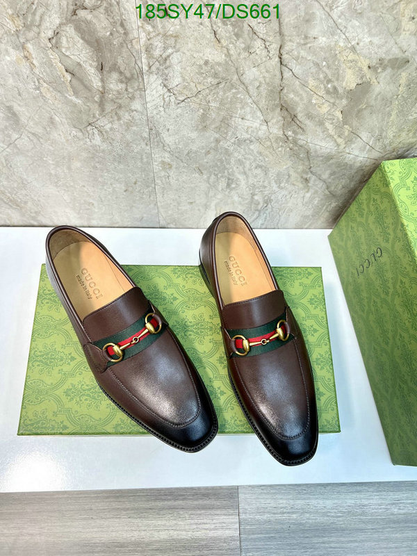 Gucci-Men shoes Code: DS661 $: 185USD