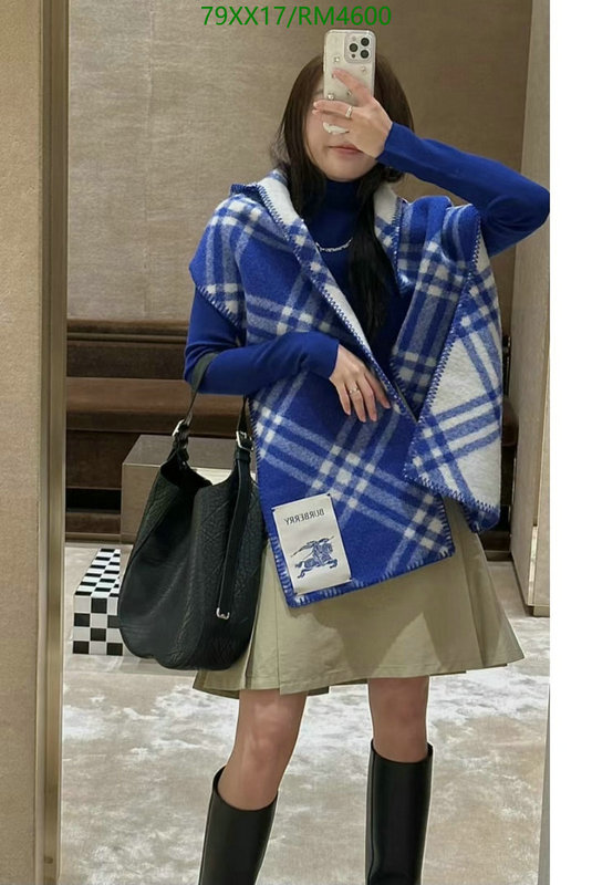 Burberry-Scarf Code: RM4600 $: 79USD