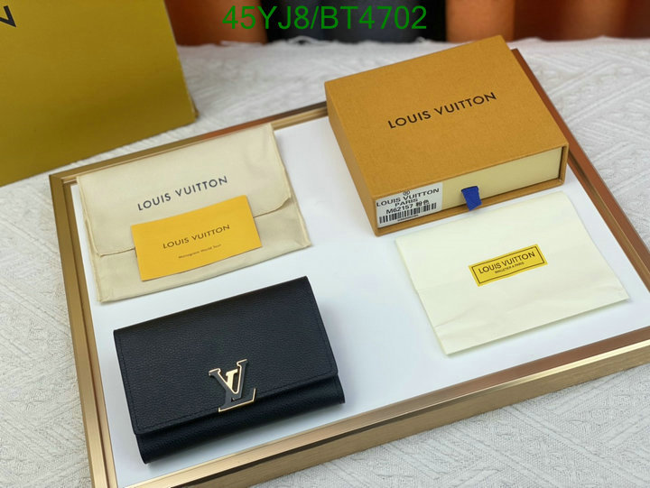 LV-Wallet-4A Quality Code: BT4702 $: 45USD