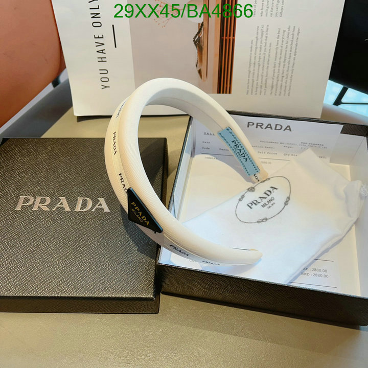 Prada-Headband Code: BA4866 $: 29USD