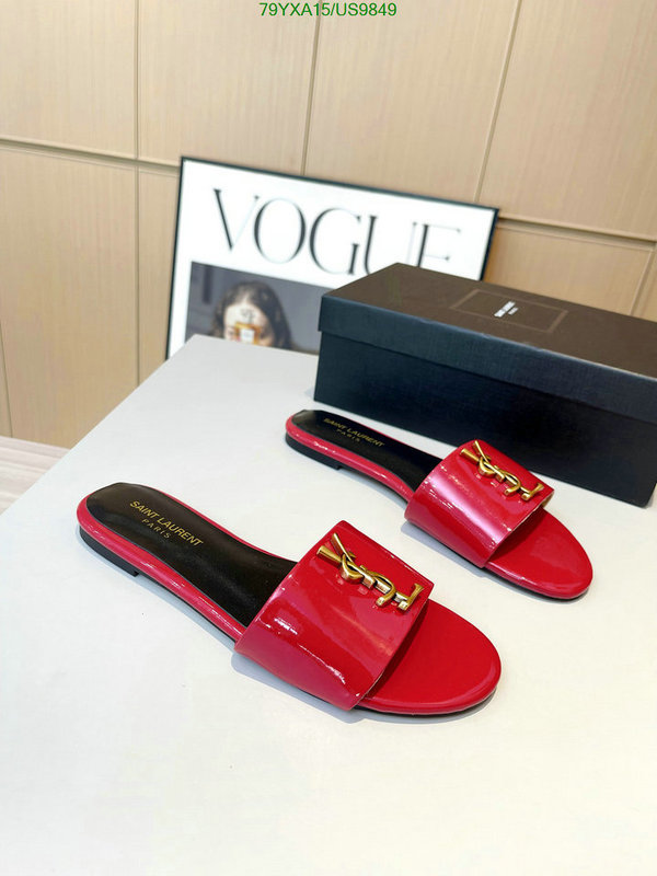 YSL-Women Shoes Code: US9849