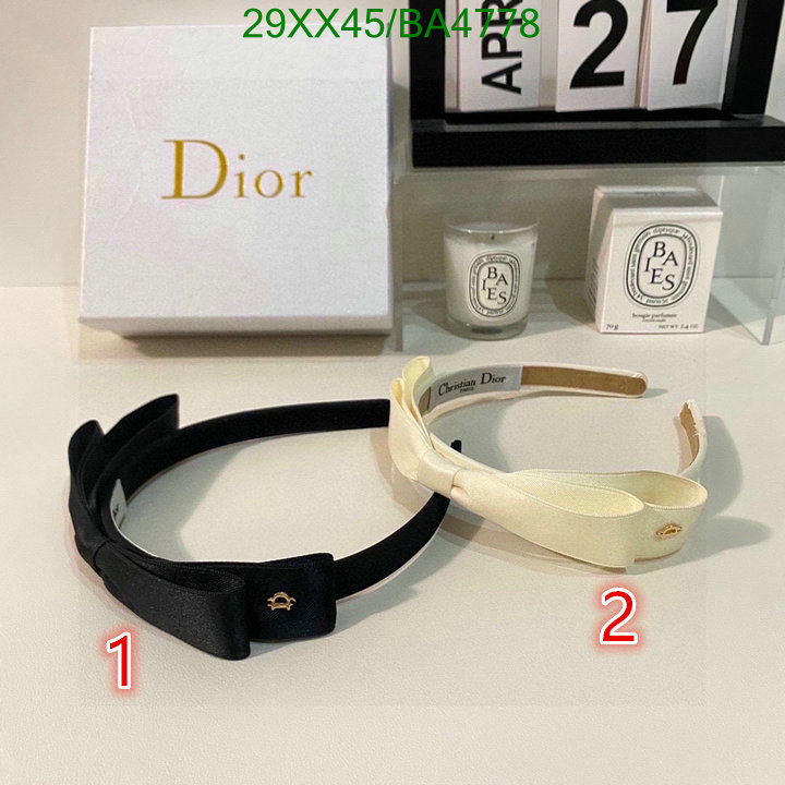 Dior-Headband Code: BA4778 $: 29USD