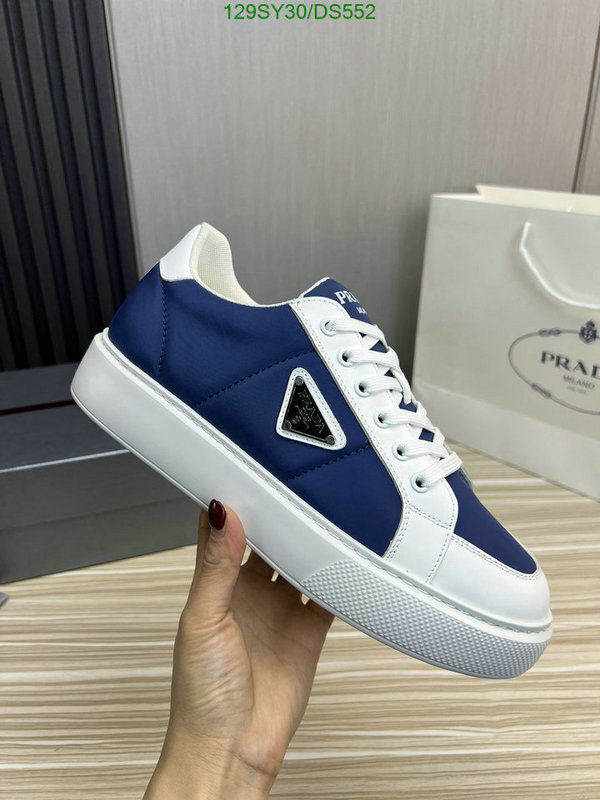 Prada-Men shoes Code: DS552 $: 129USD