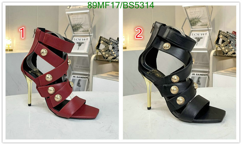 Balmain-Women Shoes Code: BS5314 $: 89USD