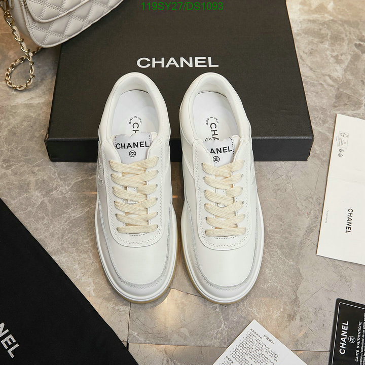 Chanel-Women Shoes Code: DS1093 $: 119USD