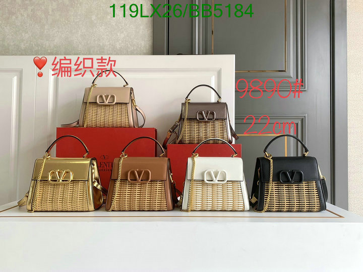 Valentino-Bag-4A Quality Code: BB5184 $: 119USD