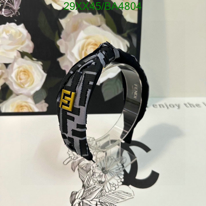 Fendi-Headband Code: BA4804 $: 29USD