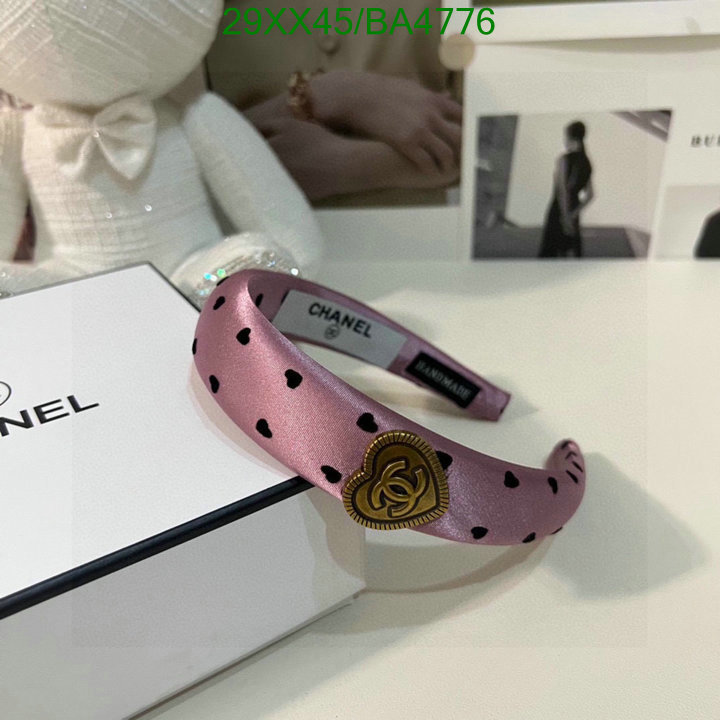 Chanel-Headband Code: BA4776 $: 29USD