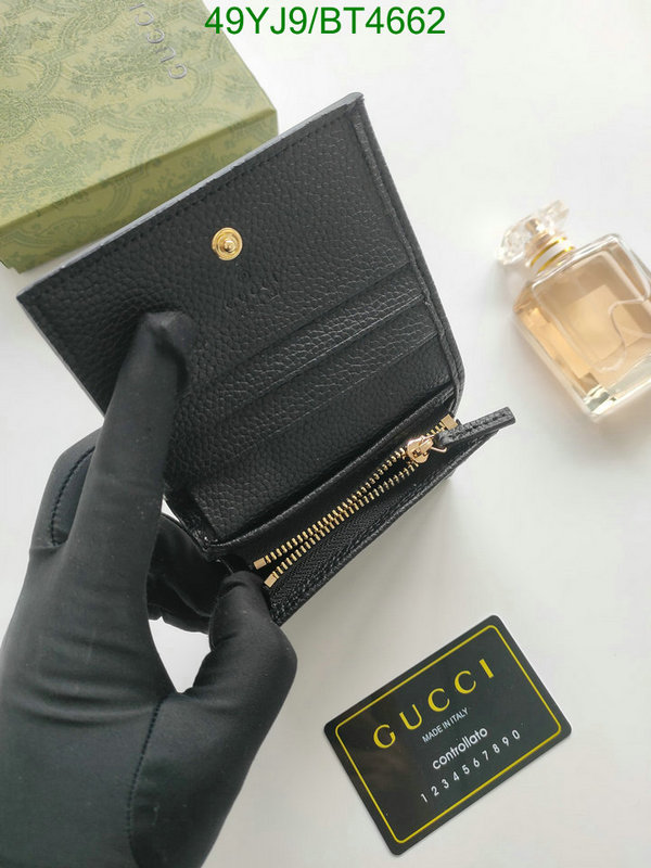 Gucci-Wallet-4A Quality Code: BT4662 $: 49USD