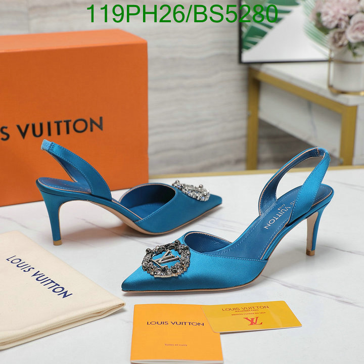 LV-Women Shoes Code: BS5280 $: 119USD