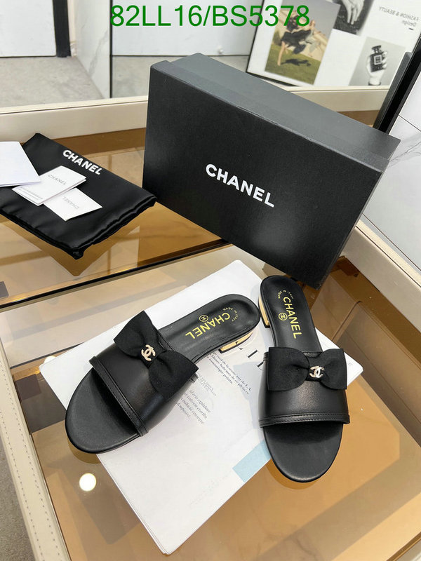 Chanel-Women Shoes Code: BS5378