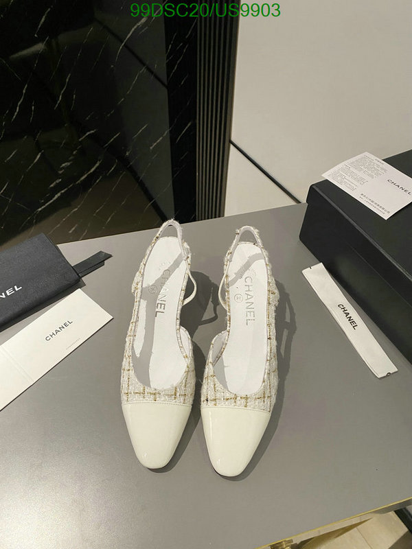 Chanel-Women Shoes Code: US9903 $: 99USD