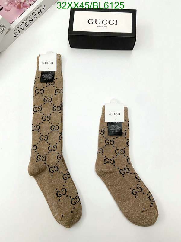 Gucci-Sock Code: BL6125 $: 32USD