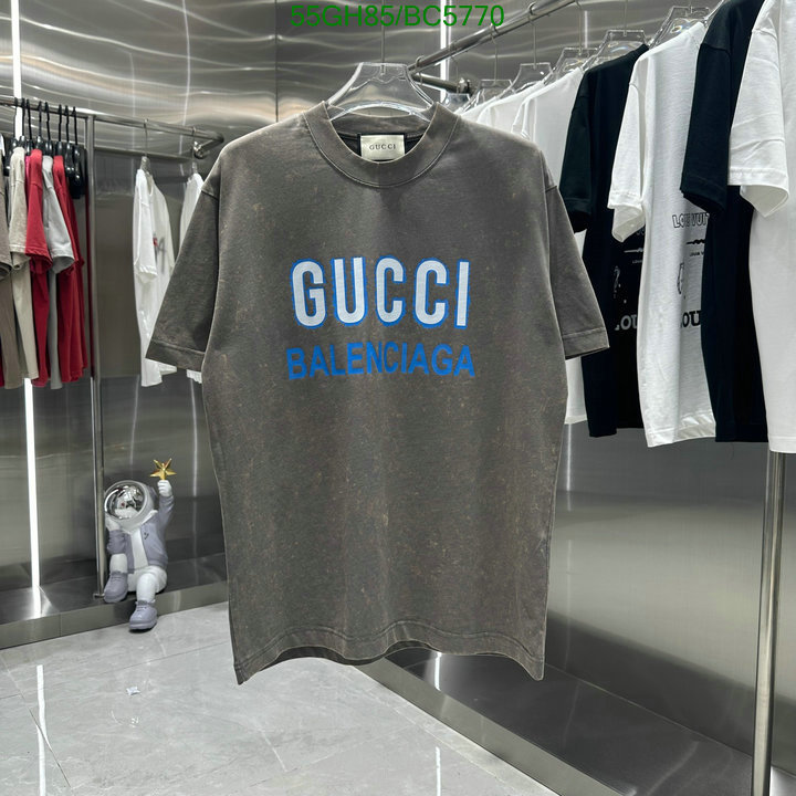 Gucci-Clothing Code: BC5770 $: 55USD