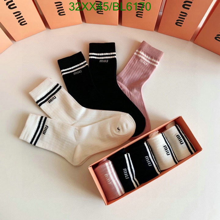 Miu Miu-Sock Code: BL6170 $: 32USD