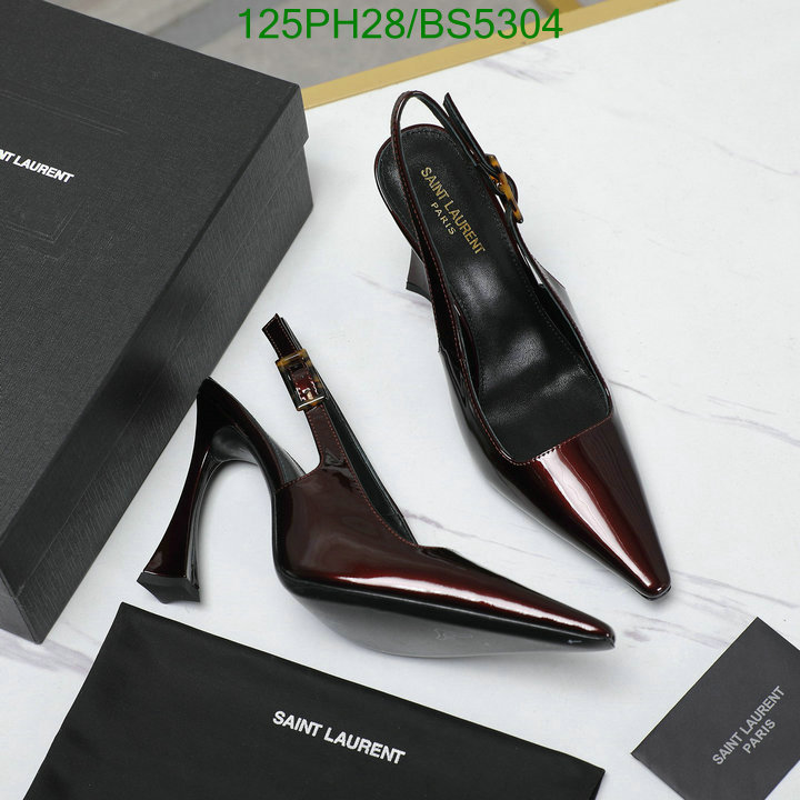 YSL-Women Shoes Code: BS5304 $: 125USD