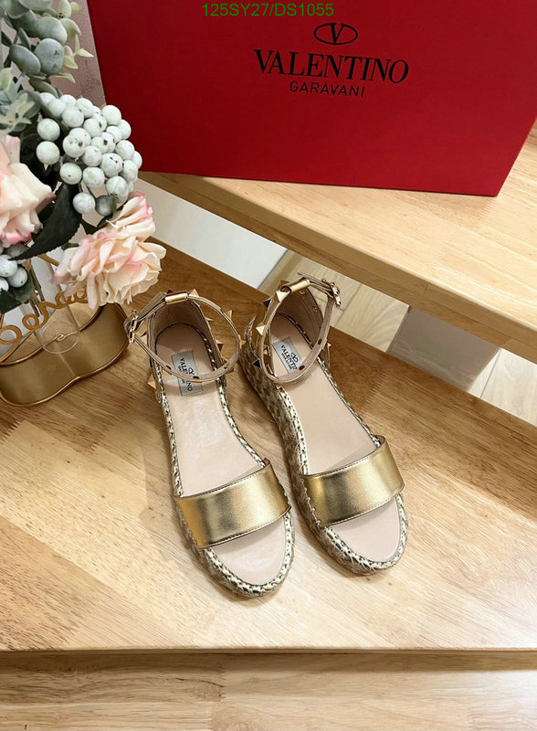 Valentino-Women Shoes Code: DS1055 $: 125USD