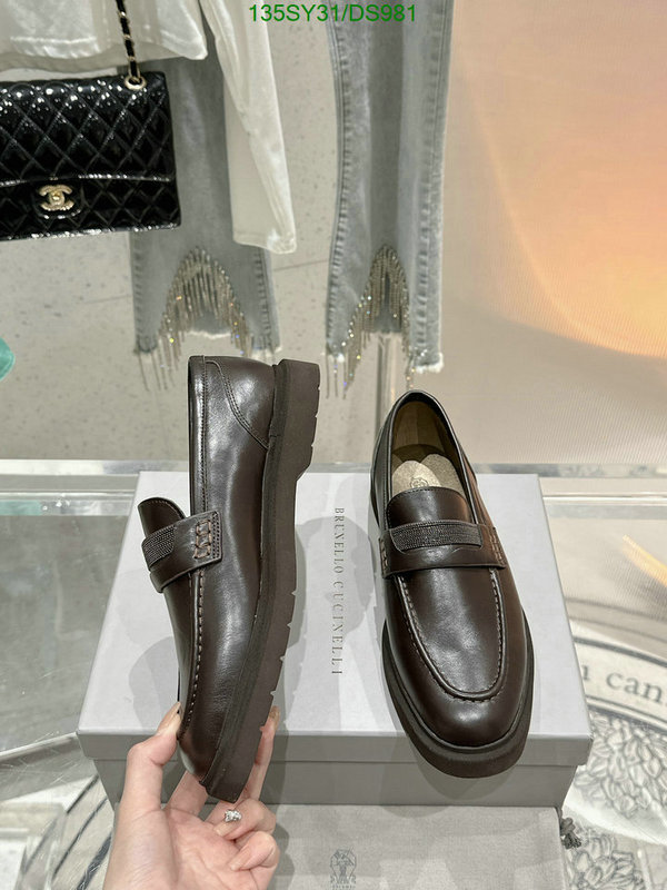 Brunello Cucinelli-Women Shoes Code: DS981 $: 135USD