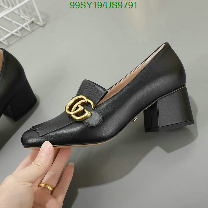 Gucci-Women Shoes Code: US9791 $: 99USD