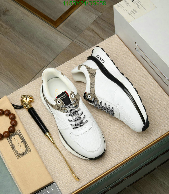 Gucci-Men shoes Code: DS658 $: 115USD