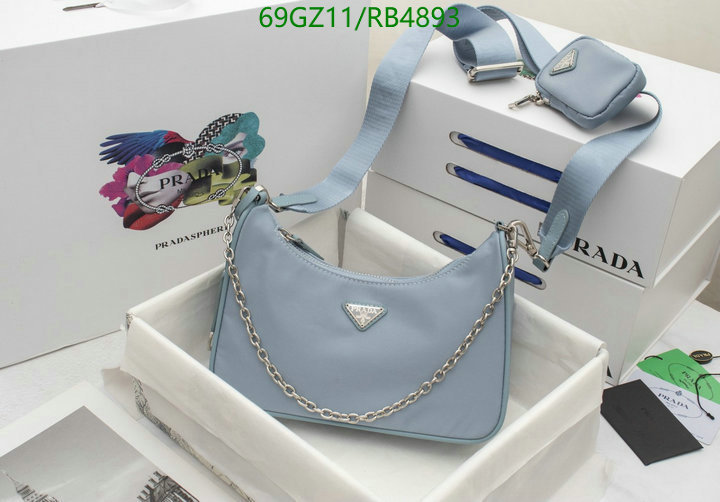 Prada-Bag-4A Quality Code: RB4893 $: 69USD