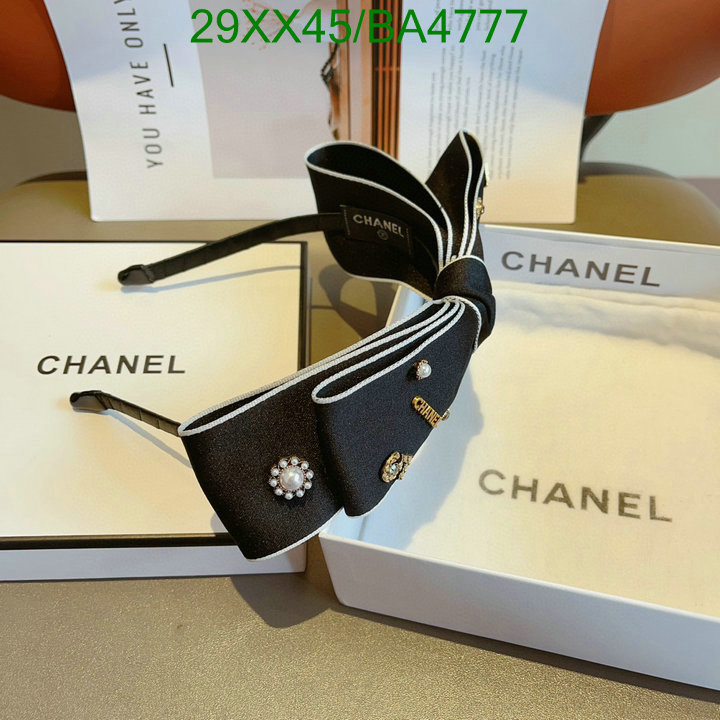 Chanel-Headband Code: BA4777 $: 29USD