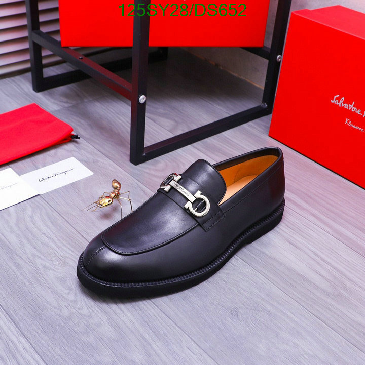 Ferragamo-Men shoes Code: DS652 $: 125USD