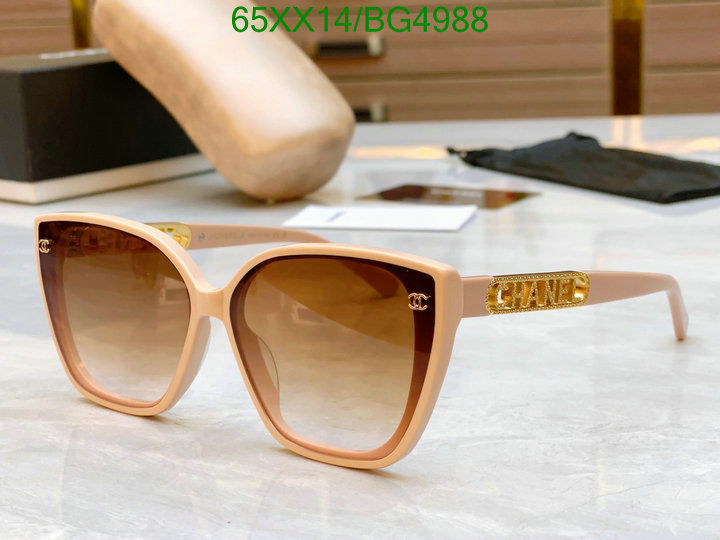 Chanel-Glasses Code: BG4988 $: 65USD