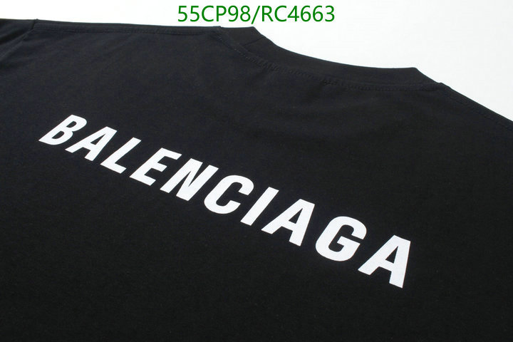 Balenciaga-Clothing Code: RC4663 $: 55USD