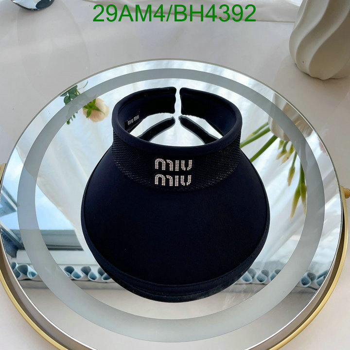 Miu Miu-Cap(Hat) Code: BH4392 $: 29USD